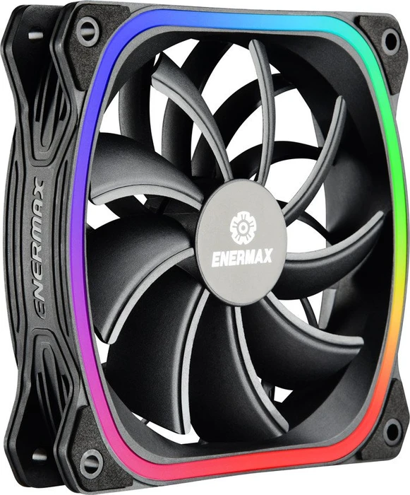 Enermax SquA RGB, LED-Steuerung, 120mm, 3er-Pack