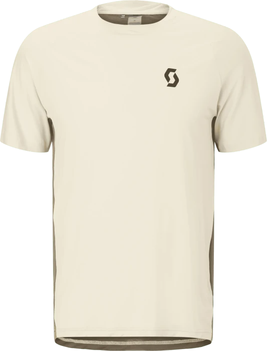 Scott Vertic Pro SL Trikot kurzarm cotton white (Herren)