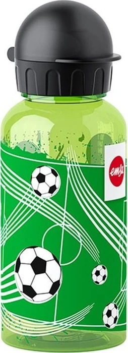 Emsa Kids Tritan Trinkflasche 400ml soccer