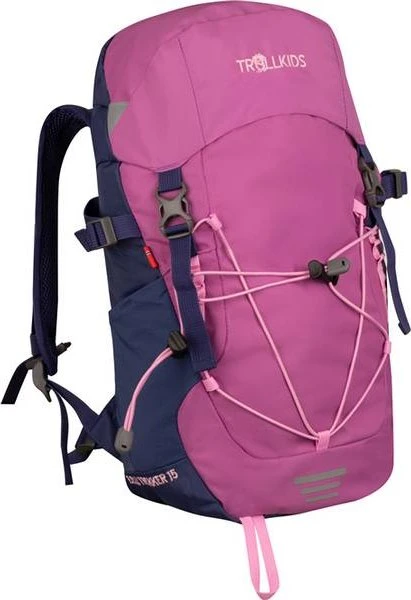 Trollkids Fjell Trekker 15 mallow pink (Junior)