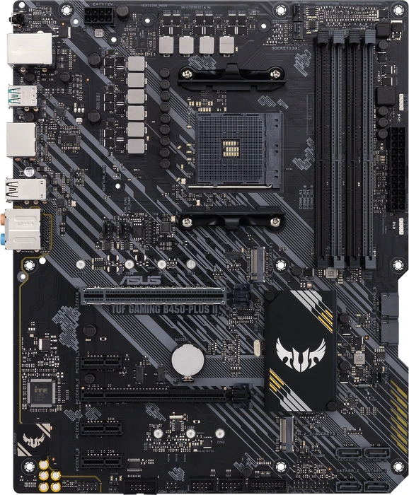 ASUS TUF Gaming B450-Plus II (AMD AM4)
