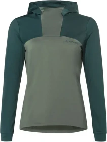 Vaude Qimsa Hoody Trikot langarm deep pond (Damen)