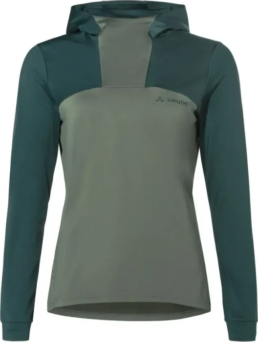 Vaude Qimsa Hoody Trikot langarm deep pond (Damen)