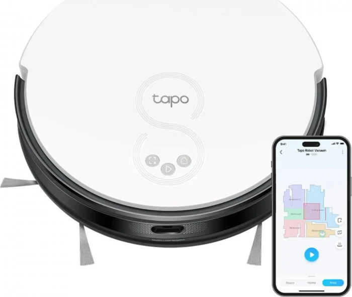 TP-Link Tapo RV20 Mop MagSlim Saug-/Wischroboter weiß