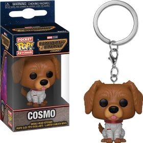 FunKo Pop! Heroes - Marvel Guardians of the Galaxy Vol. 3 - Cosmo The Space Dog Schlüsselanhänger