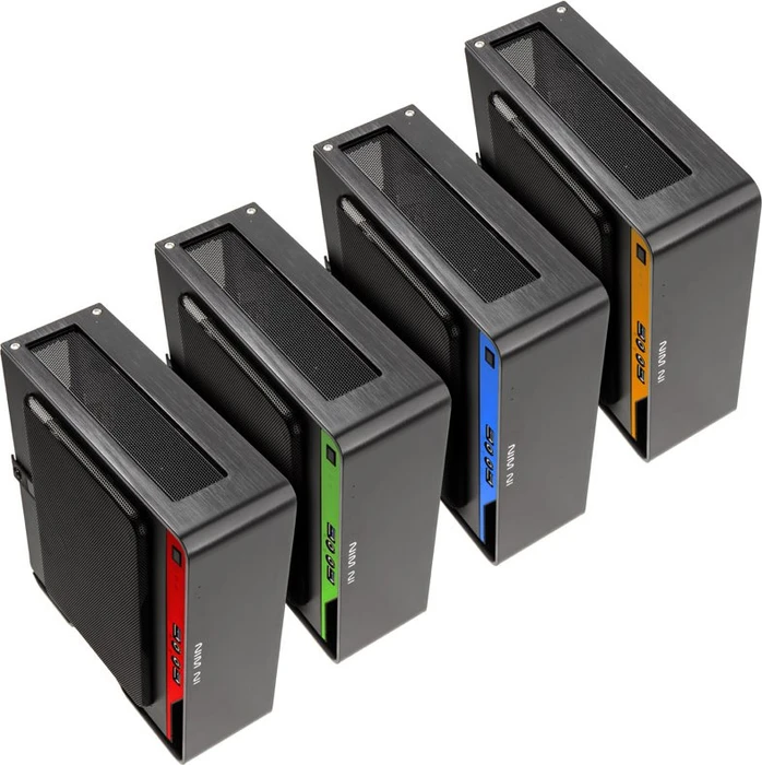 In Win Chopin Pro Titanium Grey, Mini-ITX, 200W