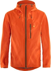 Fjällräven Bergtagen Lite Eco-Shell Funktionsjacke hokkaido orange (Herren)