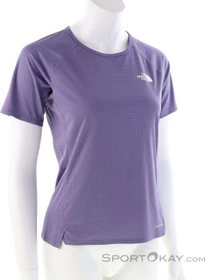 The North Face Sunriser Funktionsshirt kurzarm grounded plum (Damen)