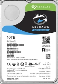 Seagate SkyHawk AI +Rescue 10TB, 24/7, 512e / 3.5" / SATA 6Gb/s
