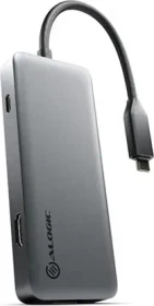Alogic SPARK 6-in-1 USB 4 Hub, USB4 [Stecker] (U4HC2AGE)
