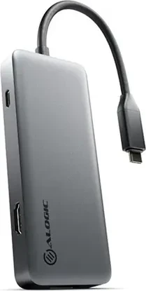 Alogic SPARK 6-in-1 USB 4 Hub, USB4 [Stecker]