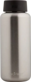 Klean Kanteen Wide Loop Cap Trinkflasche 1.2l brushed stainless