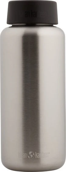 Klean Kanteen Wide Loop Cap Trinkflasche 1.2l brushed stainless