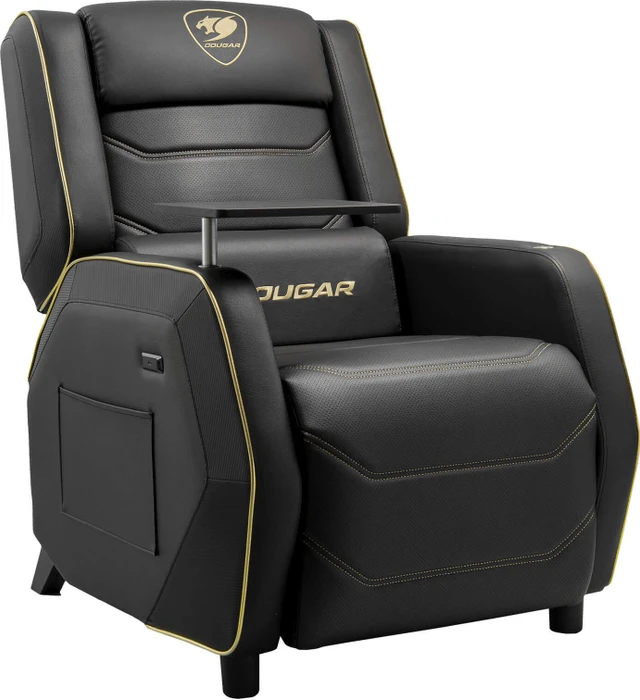 Cougar Ranger Pro Royal Gaming-Sofa, schwarz/gold