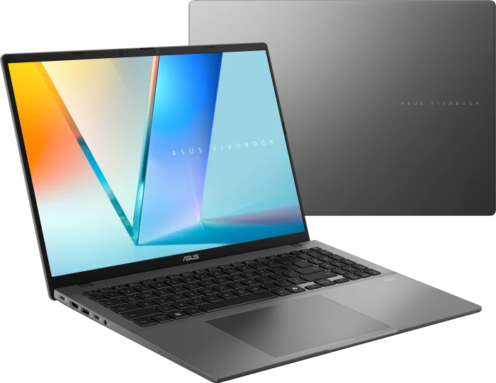 ASUS VivoBook S16 S3607QA-PL013W, Matte Gray, Snapdragon X - X1-26-100, 16GB RAM, 1TB SSD, DE