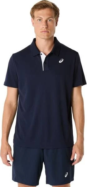 Asics Court Poloshirt kurzarm midnight (Herren)