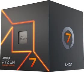 AMD Ryzen 7 7700, 8C/16T, 3.80-5.30GHz, boxed mit AMD Wraith Stealth