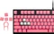 Corsair Pro Keycap Mod Kit, Kunststoff (PBT) Double-Shot, rosa, 105 Tasten, ISO-DE Vorschaubild