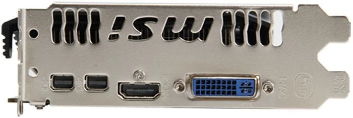 MSI Radeon HD 7850, R7850 2GD5/OC, 2GB GDDR5, DVI, HDMI, 2x mDP