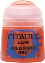 Games Workshop Citadel Layer 22-06 wild rider red, 12ml