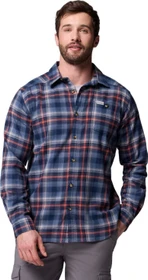 Columbia Cornell Woods Flannel Hemd langarm collegiate navy/backland tartan (Herren)