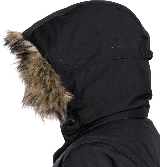 Jack Wolfskin Glacier Canyon Funktionsmantel schwarz (Herren)