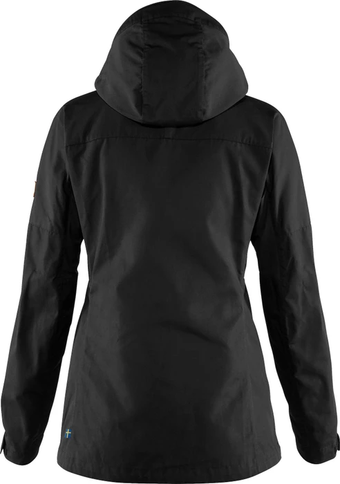 Fjällräven Kaipak Funktionsjacke schwarz (Damen)