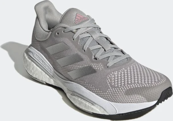 adidas Solar Glide 5 grey two/silver metallic/wonder mauve (Damen)