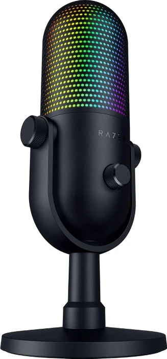 Razer Seiren V3 Chroma 32-Bit DSP schwarz (RZ19-05990100-R3M1) – Bild 2 von 4