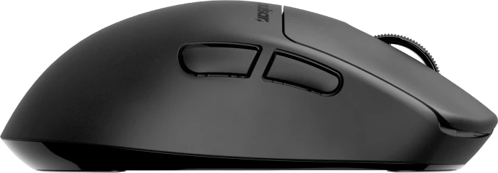 Pulsar Gaming Gears X3 LHD CrazyLight Mini Wireless Jet Black, Linkshänder, USB
