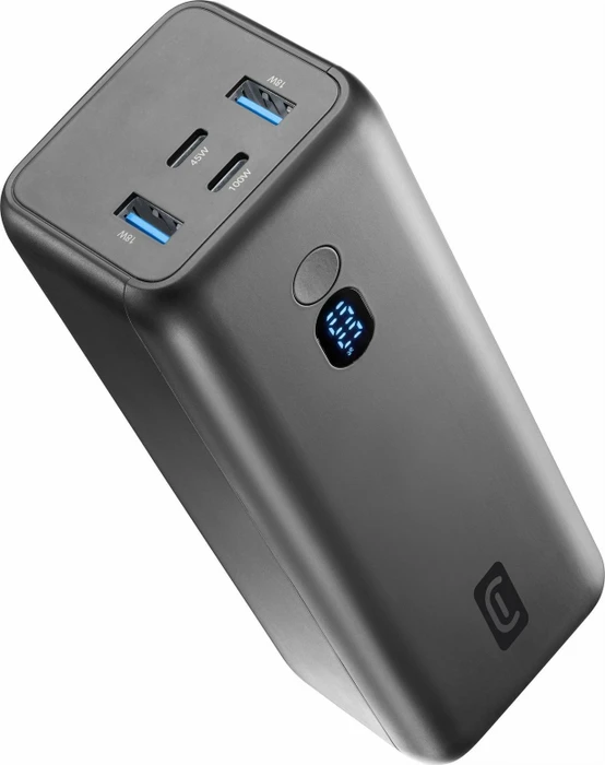 Cellularline Powerbank MAXI 100W 27000mAh schwarz