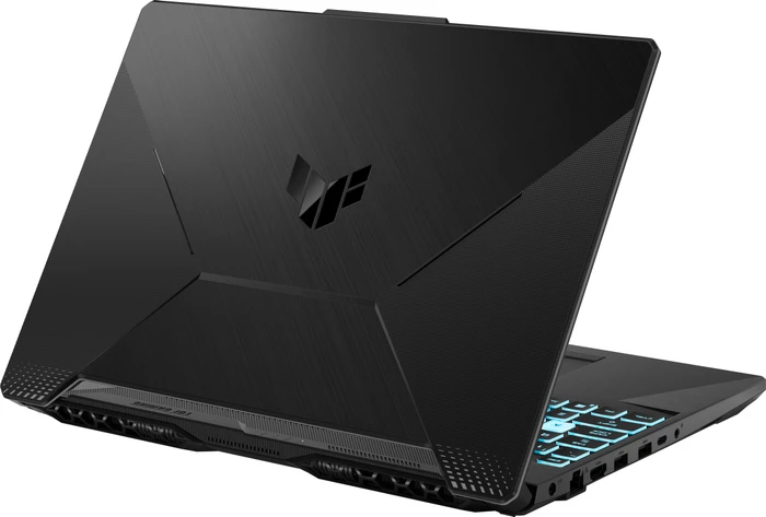 ASUS TUF Gaming F15 FX506HF-HN014, Graphite Black, Core i5-11400H, 8GB RAM, 512GB SSD, GeForce RTX 2050, DE
