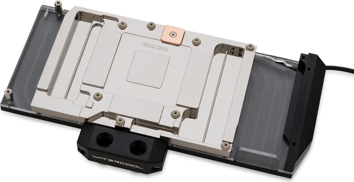 Watercool Heatkiller V RTX 3080/3090, Acryl Ni-BL ARGB