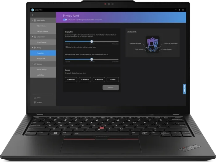 Lenovo ThinkPad X13 G5 (Intel), Deep Black, Core Ultra 7 165U, 16GB RAM, 512GB SSD, 5G, DE