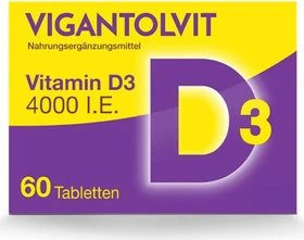 Vigantolvit 4.000 I.E Tabletten, 60 Stück