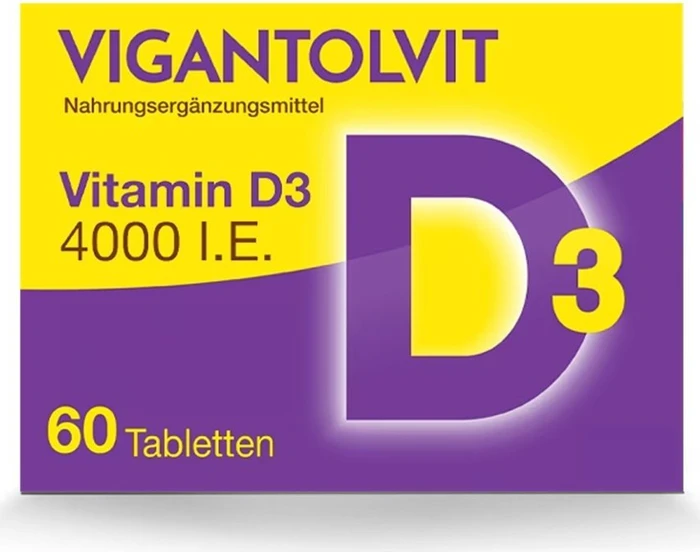 Vigantolvit 4.000 I.E Tabletten, 60 Stück