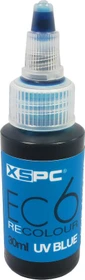 XSPC EC6 Coolant UV Blue, Wasserzusatz, UV-aktiv, 30ml