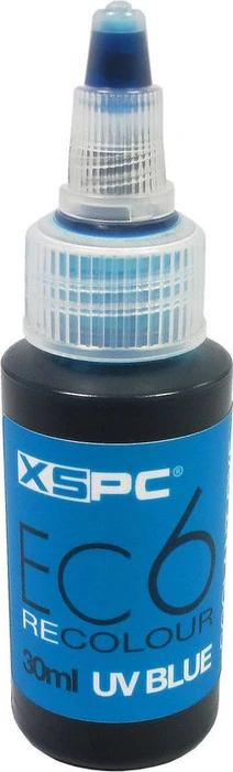 XSPC EC6 Coolant UV Blue, Wasserzusatz, UV-aktiv, 30ml