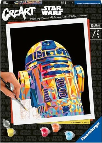 Ravensburger Malen nach Zahlen CreArt Star Wars R2-D2