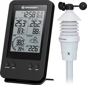 Bresser Profi 3in1 Funkwetterstation, digital