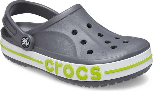 Crocs Bayaband slate grey/lime punch