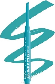NYX Epic Inky Stix Creamy Mechanical Gel Eyeliner 07 cyber cyan, 0.1g