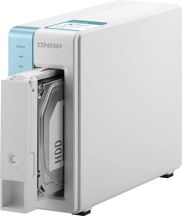 QNAP Turbo Station TS-131K, 1GB RAM, 1x RJ-45 1000Base-T, 3x USB-A 3.0
