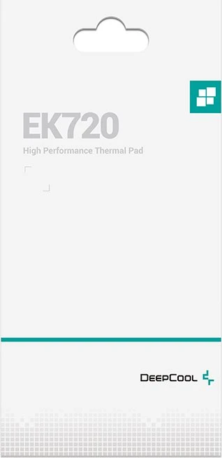 DeepCool EK720-L-0.5 Wärmeleitpad 100x50x0.5mm, 1 Stück