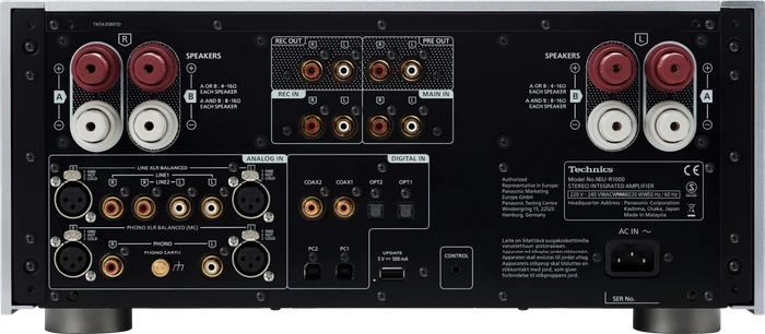 Technics SU-R1000 schwarz