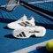adidas Adizero Ubersonic 5 cloud white/core black/silver metallic (Herren) Vorschaubild