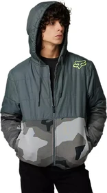 Fox Racing Lindon Sasquatch Zip Hoodie black camouflage (Herren)