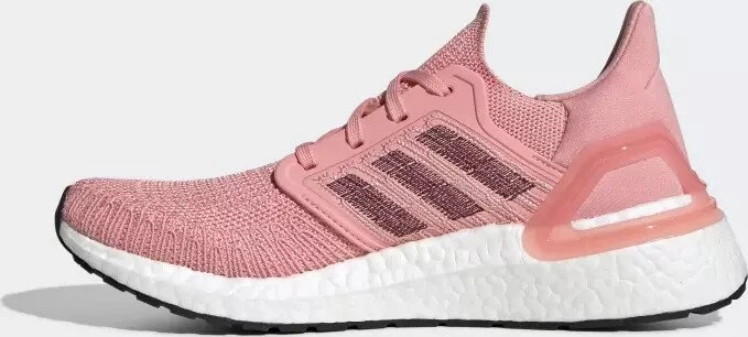 adidas Ultraboost 20 glory pink/maroon/signal coral (Damen)
