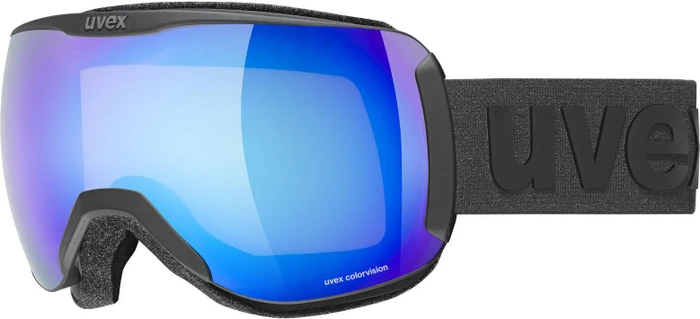 UVEX DH 2100 CV black matt/mirror blue