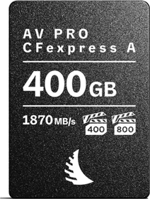Angelbird AV PRO CFexpress A v4 R1870/W1160 CFexpress 4.0 Type A 400GB